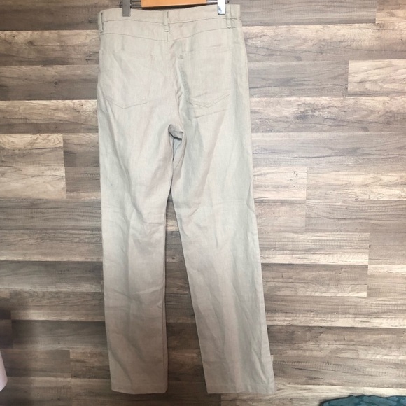 America Straight Leg Hemp Pants Size 32 - Picture 7 of 7